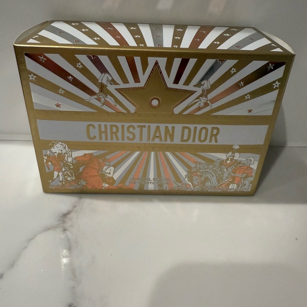 New Holiday Dior Gold bag with chain - Picture 11 of 11